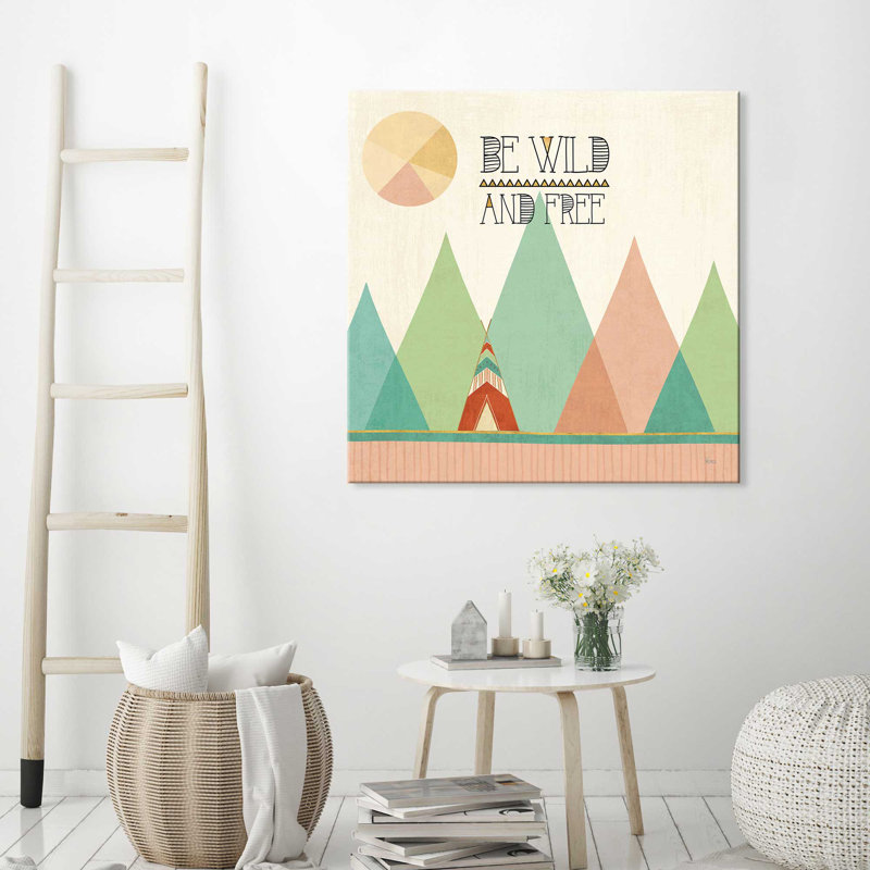 « sud-ouest geo ii », art textuel sur toile, H 18 po x l 18 po x P 1 po, Toile tendue