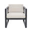 Ensemble de 2 chaises d'extérieur Navan