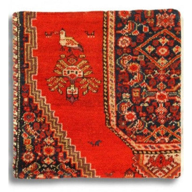 Tapis rétro Kara noué à la main K71