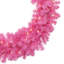 Couronne de pin artificielle pré-éclairée pour Noël - lumières claires-106854110-106854112