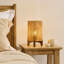 Wood Table Lamp
