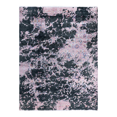 One-of-a-Kind 9' 1" X 12' 1" Area Rug Black