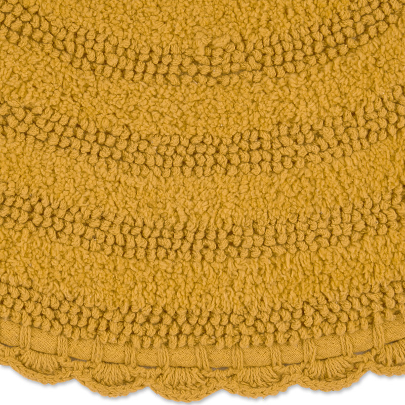 Hoang Cotton Bath Mat, Honey Gold