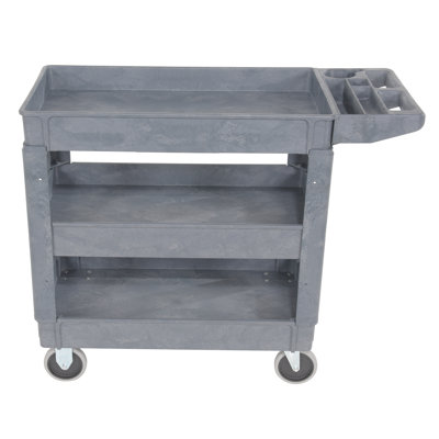 Chariot utilitaire à 3 tablettes