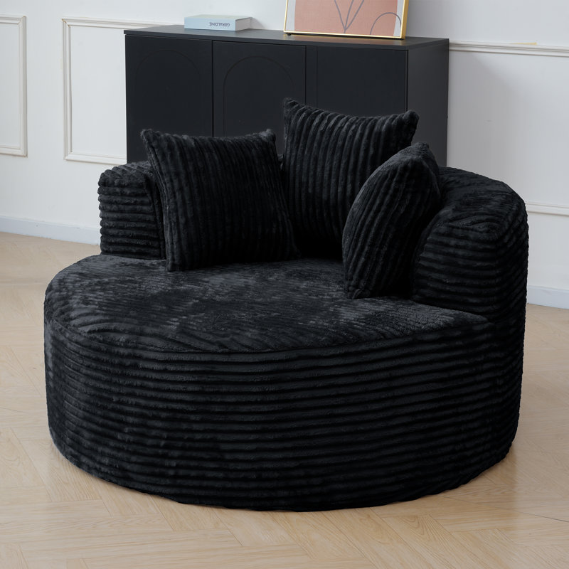 Fauteuil à billes Conur, Black
