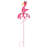 Bird Spinner Stake - Flamingo