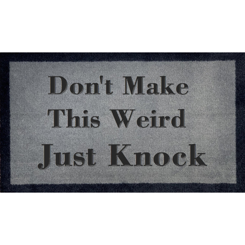 Socha Doormat