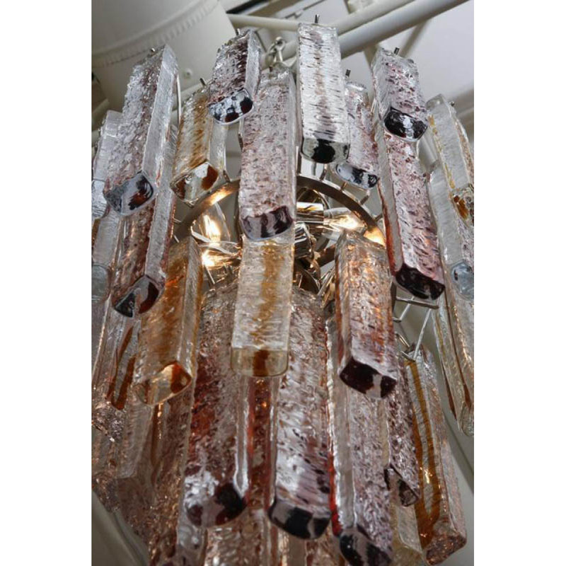 Lustre sphérique en laiton à 8 lumières Anifer, Fumée texturée, Or antique, 18" Length x 18" Width x 18" Height