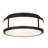 Panel Round LED Flush Mount, Classic Modern Design, 3-CCT Selectable, Dimmable, Wet Rated, Stainless Steel Frame-119307560