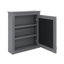 Armoire de rangement de salle de bain murale avec miroir, armoire à pharmacie avec tablette réglable en hauteur-623711385