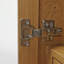 Armoire de rangement arquée pour garde-manger