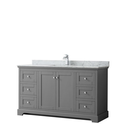 Ensemble de meuble-lavabo simple 60 po Avery