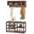 10 Pair Shoe Storage Bench