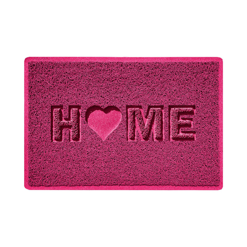 Non-Slip Indoor / Outdoor Doormat, Black, 40cm W x 60cm L