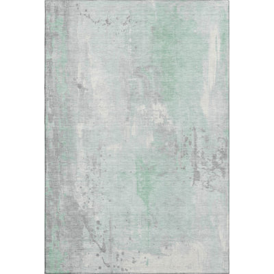 Premium Machine Washable Giacchetto AMF1840 Abstract Rug