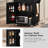 Laimondas 34.3" Kitchen Island with Storage and Power Outlet-1990811103
