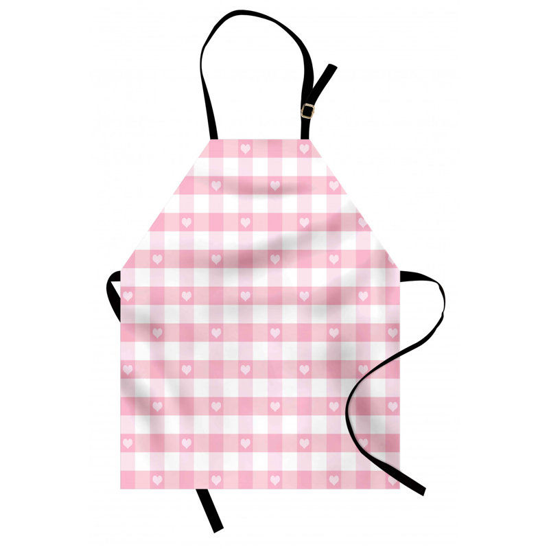 Tablier à damier