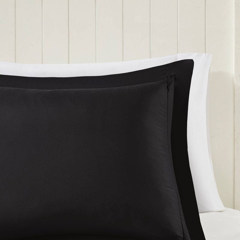 Ensembles de literie réversible avec confort hypoallergénique, microfibre simple TG