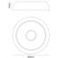 Septimus Acrylic LED Flush Mount-33764514-33702069