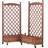 Raised Garden Bed With Trellis(2Set)