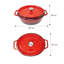 Klarstein Podolica 5.5L Cast Iron Oval Dutch Oven-68600692