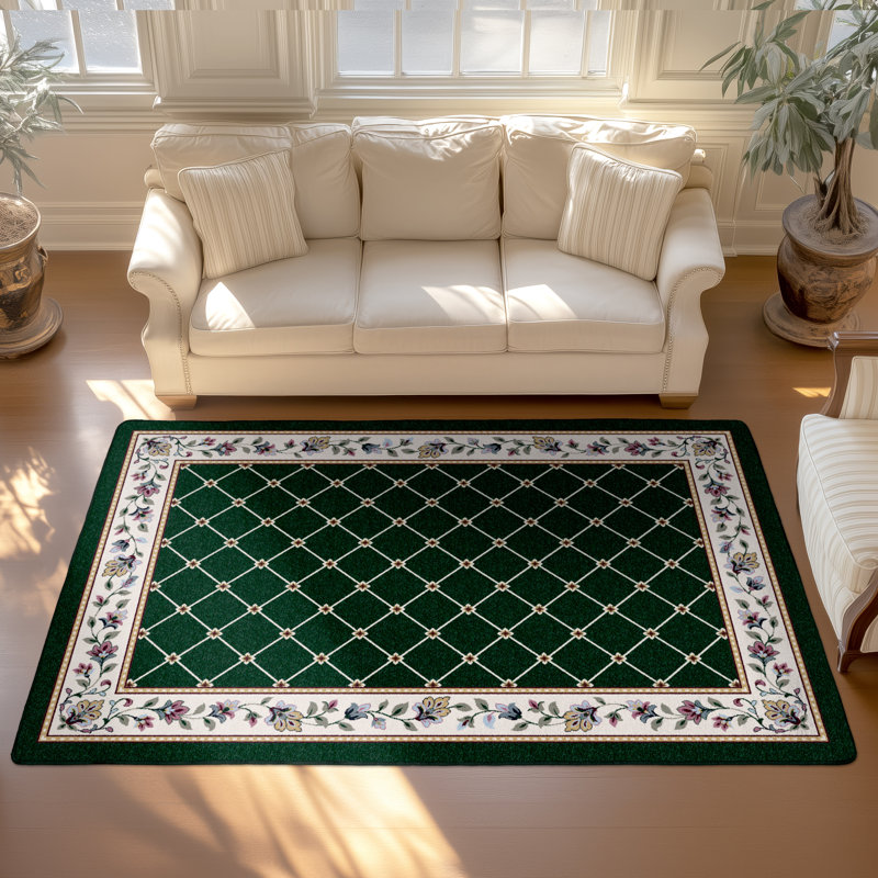 Tapis treillis Signature Symphony, Rectangle 7 pi 8 po x 10 pi 9 po