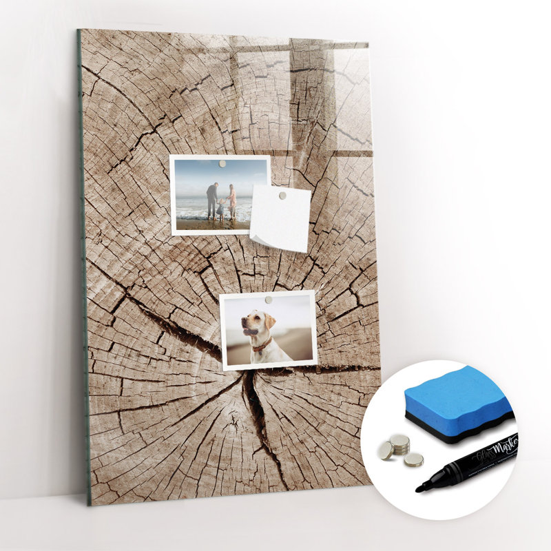 Magnetic Glass Dry Erase Board