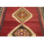 Tapis de couloir oriental kilim
