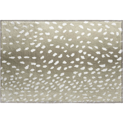 Premium Machine Washable Merilou AMF44 Fawn Rug