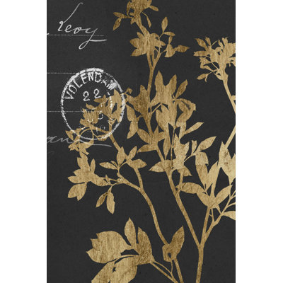 Feuilles d'or IV