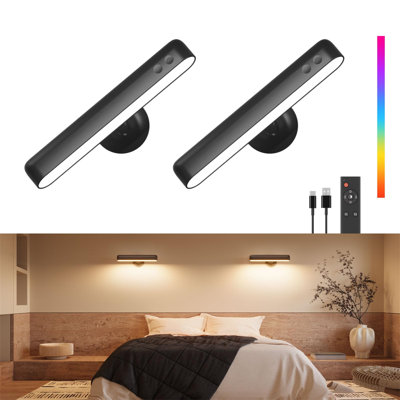 Battery Powered LED Wall Mount Picture Light