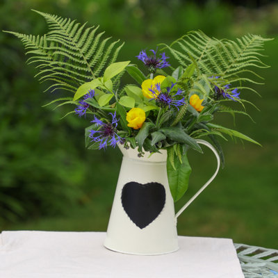 Hibbell Metal Table Vase