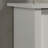 32"W White 4-Drawer Chest With Silver Handles-1136390719