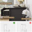 80 cm W Chest of 3 Drawers