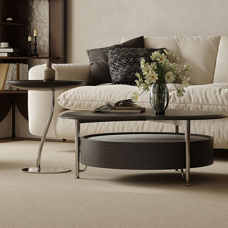 Light luxury modern creative petal coffee table