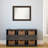 Halcott Solid Wood Rectangle Wall Mirror-19138273