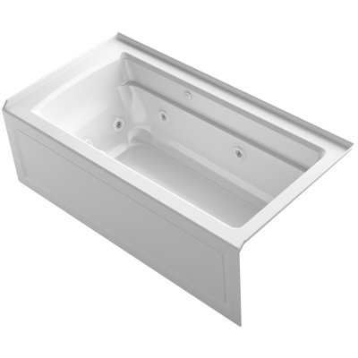 Archer 60" x 32" Alcove/Tile in Combination Bathtub