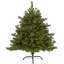 Lighted Artificial Pine Christmas Tree-1510591725
