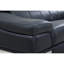 Chaise en cuir italien à grain supérieur-1990849435
