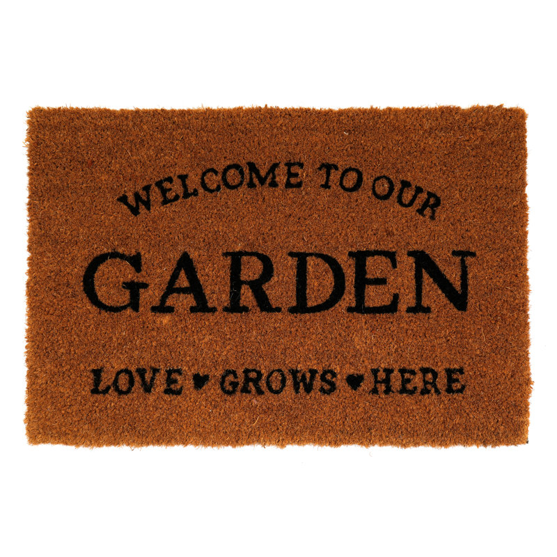 Weibel Outdoor Doormat