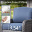 4 - Person Outdoor Seating Group With Cushions-1782397028