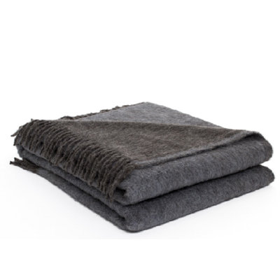 Hand Woven Throw Blanket
