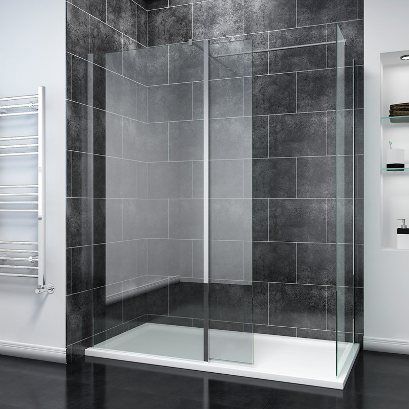 Wooldridge Retangular Shower Enclosure, 1850mm H x 1500mm W x 900mm D