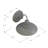 Armistead 1 - Light Modern Dimmable Flush Mounted Wall Sconce in Matte Black with Metal Shade