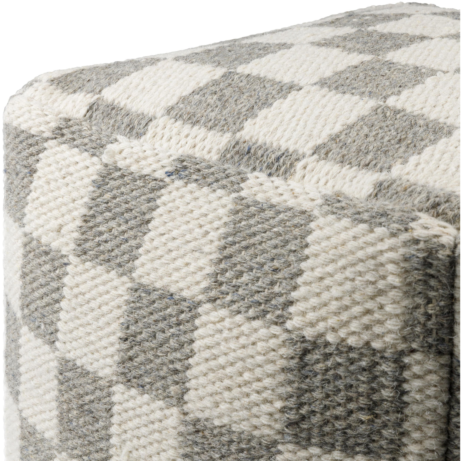 Galvan Upholstered Pouf