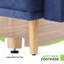 Canapé-lit futon convertible Mid-Century-464913300