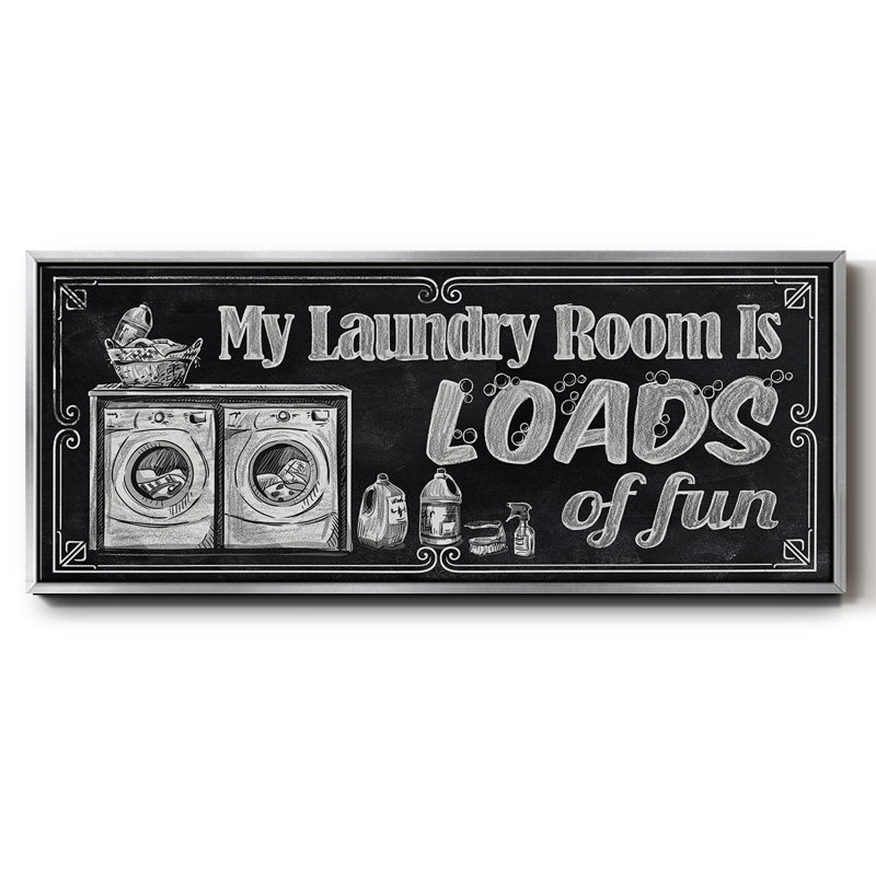 Loads of Fun- Framed Canvas