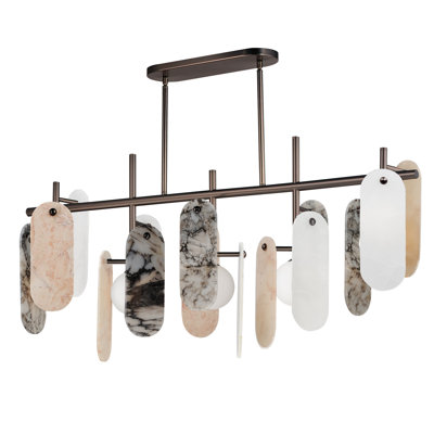 5 - Light LED Pendant