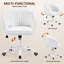 Boucle Office Chair