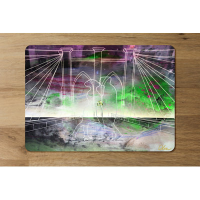 Sparacino Abstract Rectangle Placemat
